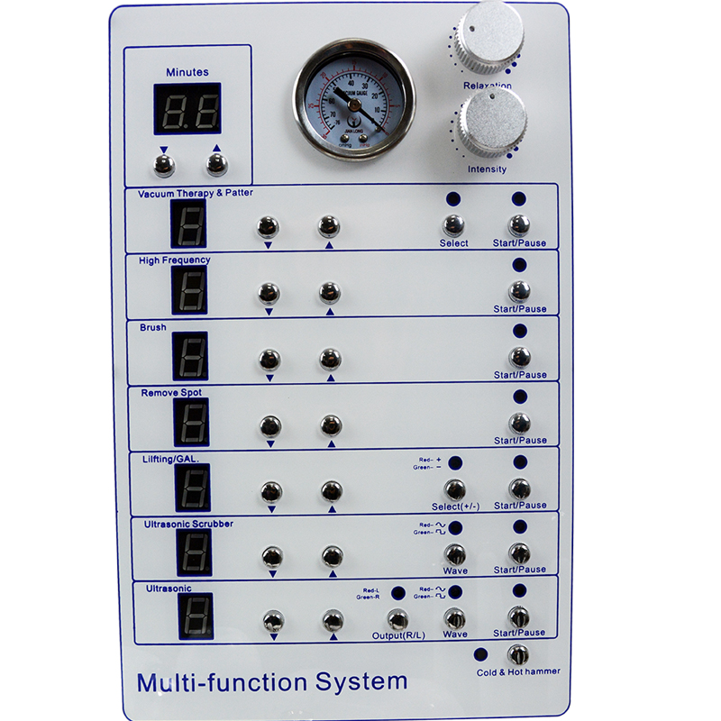 17 in 1 Hydra Dermabrasion Face Skin Care Beauty Salon Spa Equipment Hydro Skin Care Facial Machine Professional Manufacturer