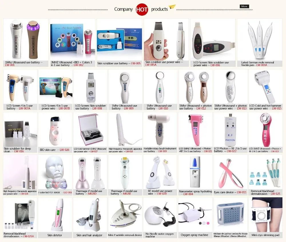 Hifu Beauty Machine Detail 2