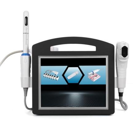 62000 Shots Hifu 4D Vaginal Tightening / Face Lifting Hifu Vmax 7D Hifu Weight Loss Microneedle RF Machine Factory Price