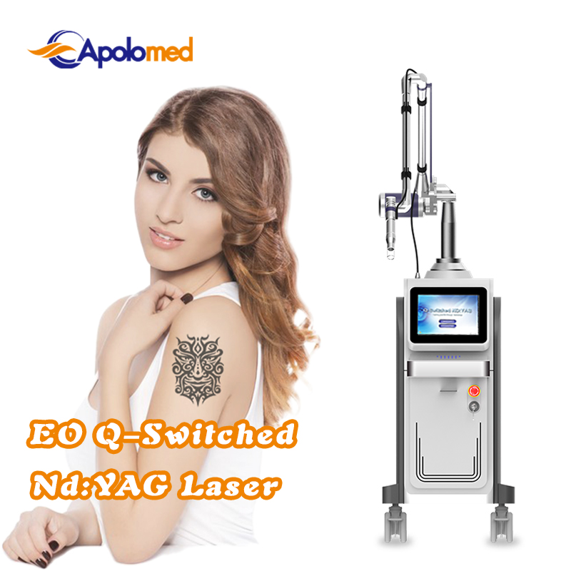 Q-Switched ND YAG Laser Machine Tattoo Removal Laser Machine