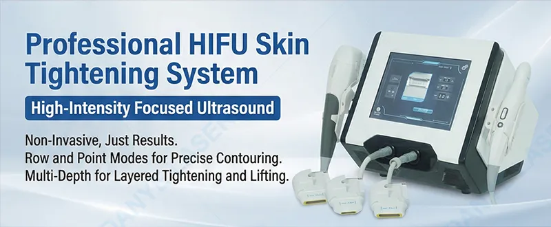 Hifu Machine Banner