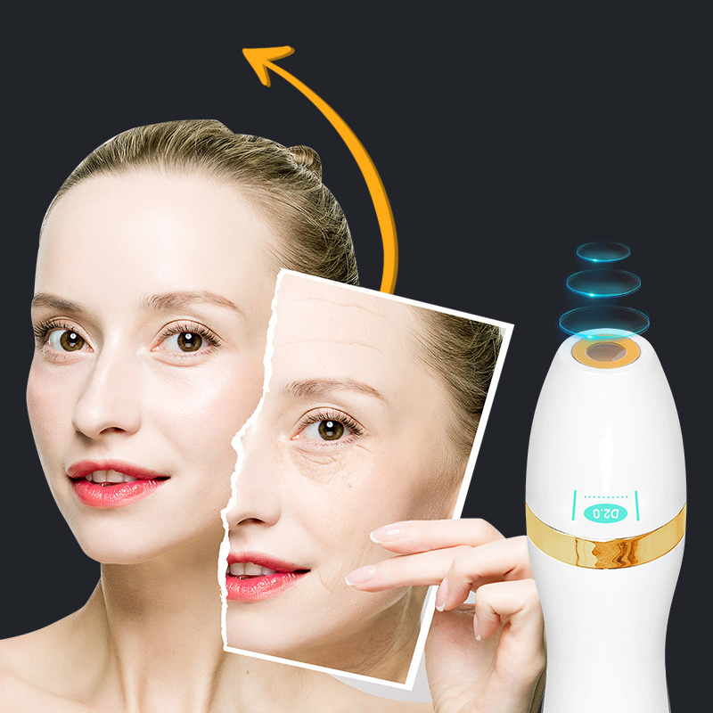 Hifu 7D Machine Skin Lifting 7D Anti Aging Skin Tightening Machine Wrinkle Remover Machine High Intensity Focused Ultrasound