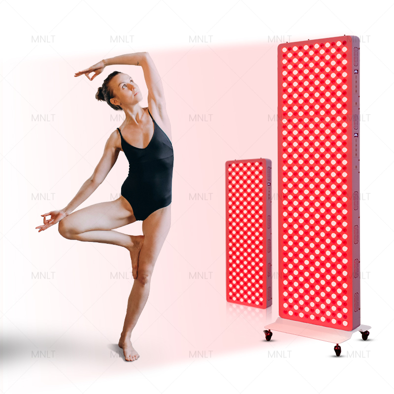 660nm 850nm PDT LED Facial Therapy Machine Infra Red Face Near Infrared Beauty Sauna Light