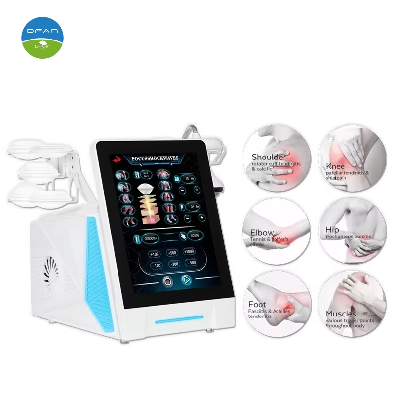 Ofan Eswt Ultrasound Shockwave Therapy Machine for Physical Therapy / Pneumatic Focused Shockwave Machine