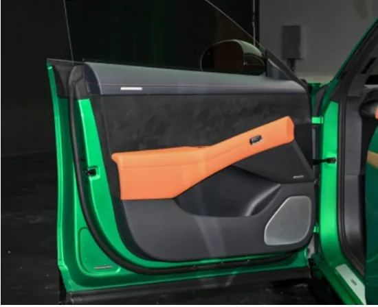Side window glass cutting