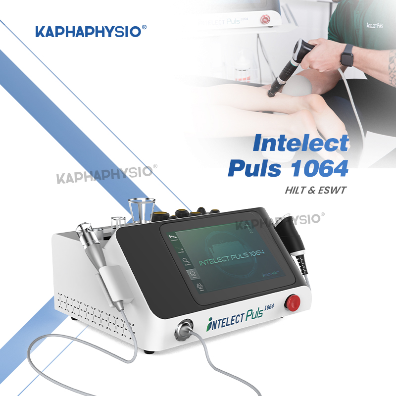 Hot Selling 10 Bar High Intensity Shock Wave Combo Class 4 Laser Therapy for Physiotherapy and Rehabilitation Machine