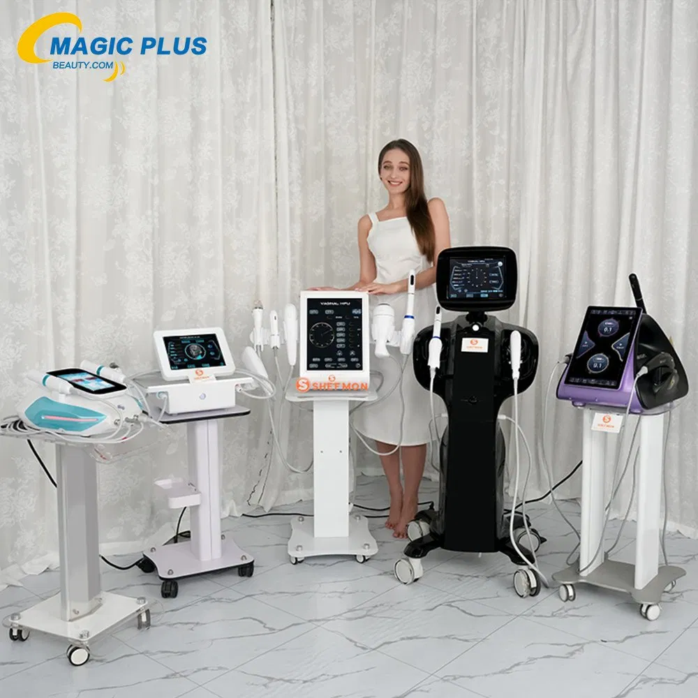 5 in 1 Anti Wrinkle Hifu 7D Machine Remove Neck Wrinkles Eyes Lifting 7D RF Microneedling Hifu Machine