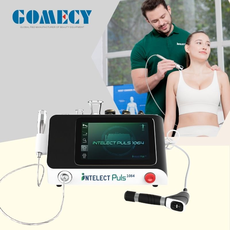 Shockwave Back Pain Relief Tens Machine Physiotherapy Body Knee Physiotherapy Pain Relief Massager Focused Shock Wave Therapy