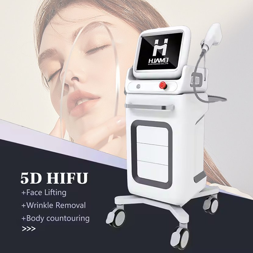 7D Hifu Machine for Ultimate Beauty Vaginal Tightening, Wrinkle Reduction Skin Lifting &amp; Body Slimming in One