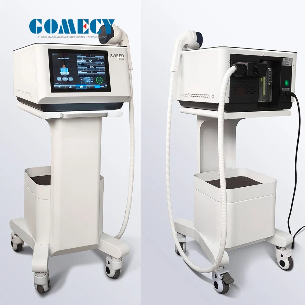2025 Portable Focused Radial Eswt Erectile Dysfunction Focus Extracorporeal Shockwave Therapy Machine for Physical Therapy