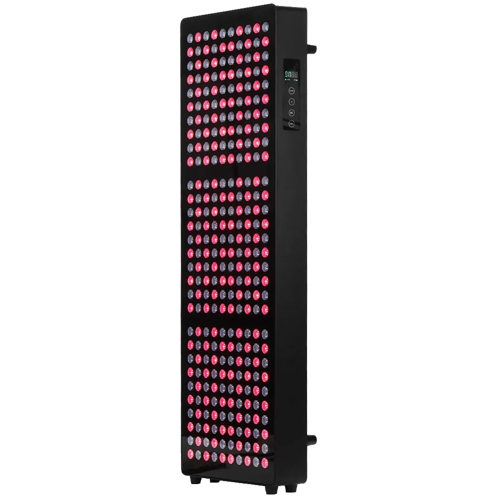 LED Red Light Therapy 160MW 5 Wavelengths Beauty Skin Care Physical Therapy Lamp Equipment Machine Full Body 1500W Infrared Panel PDT Device