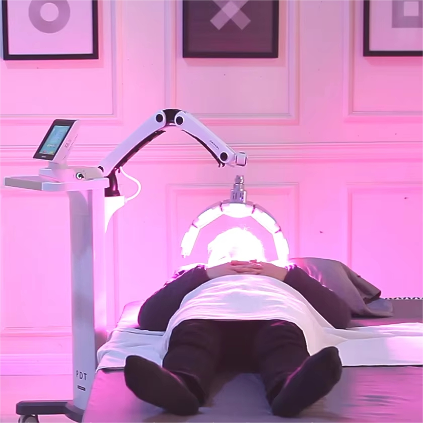 Beauty Equipment PDT-LED Skin Rejuvenation Acne Treatment PDT Machine LED Light Therapy Medical Grade