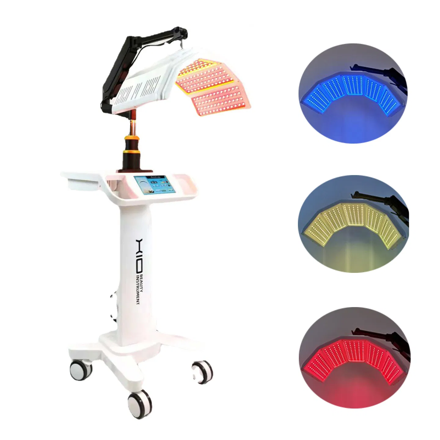 7 Color PDT LED Face Mask Light Therapy Device Skin Tightening Machine Skin Rejuvenation Photon Device for Face Black Spot Remover Anti-Wrinkle Anti Aging Salon