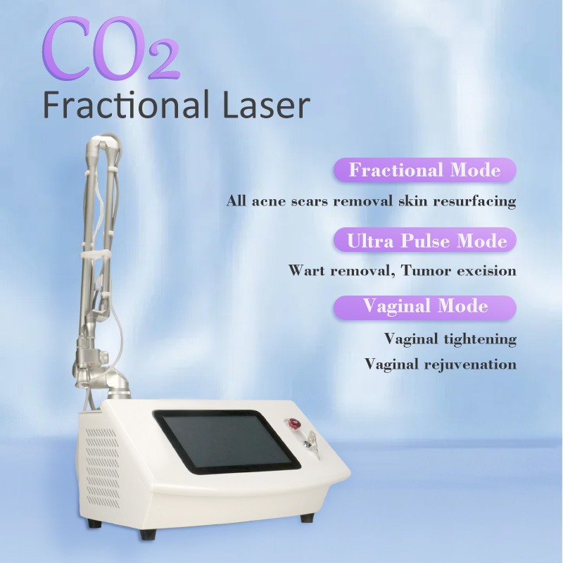 Portable Fractional CO2 Laser Medical-Skin-Care Machine for Acne Treatment &amp; Pigmentation Removal