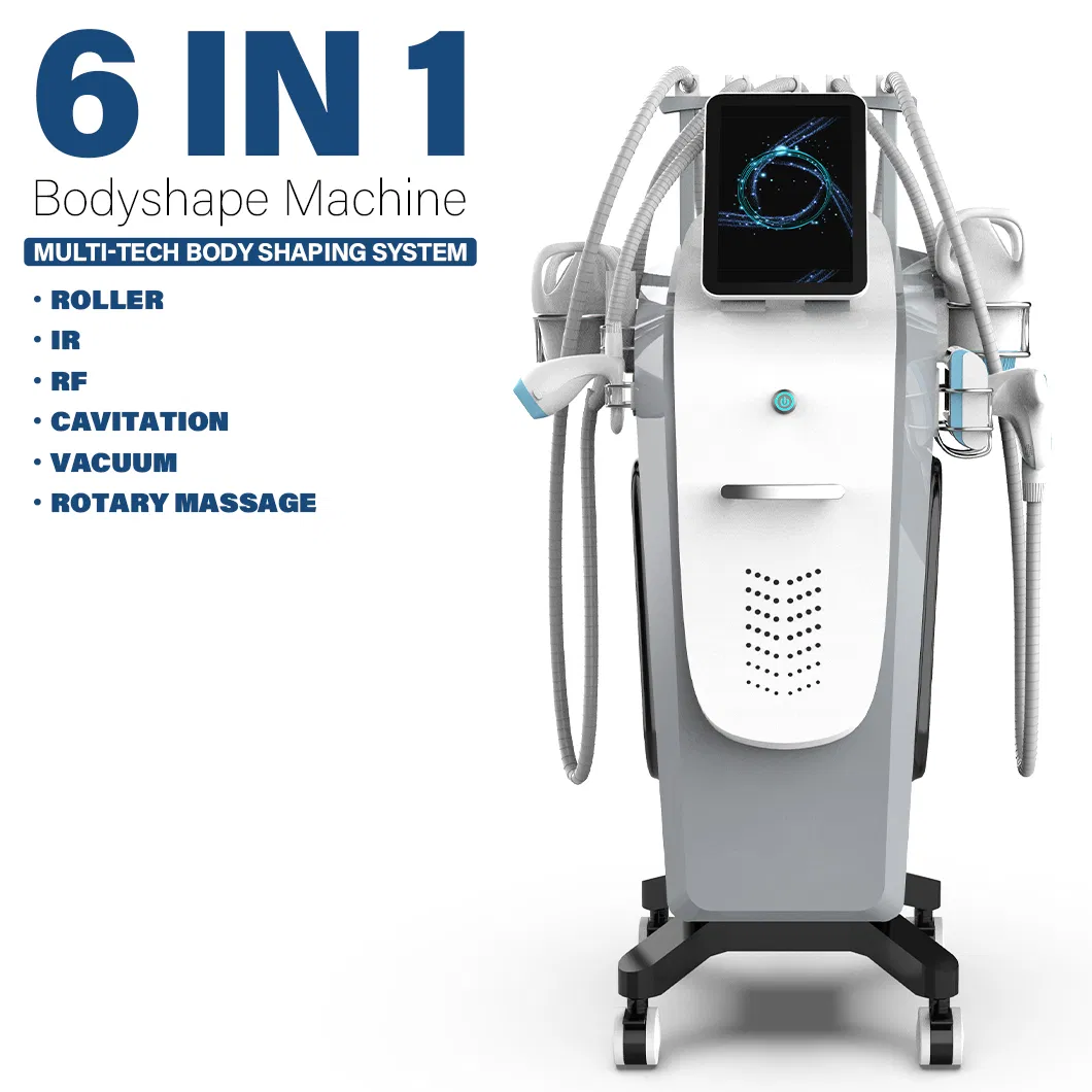 CE OEM Fast Results Lose Fat RF Body Slimming Beauty Equipment Cavitation Machine