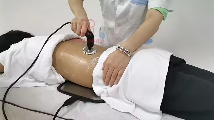 Tecar Cet Ret 448K Diathermy Therapy Wrinkle Removal Face Lift RF Skin Tightening Massage Weight Lose Device