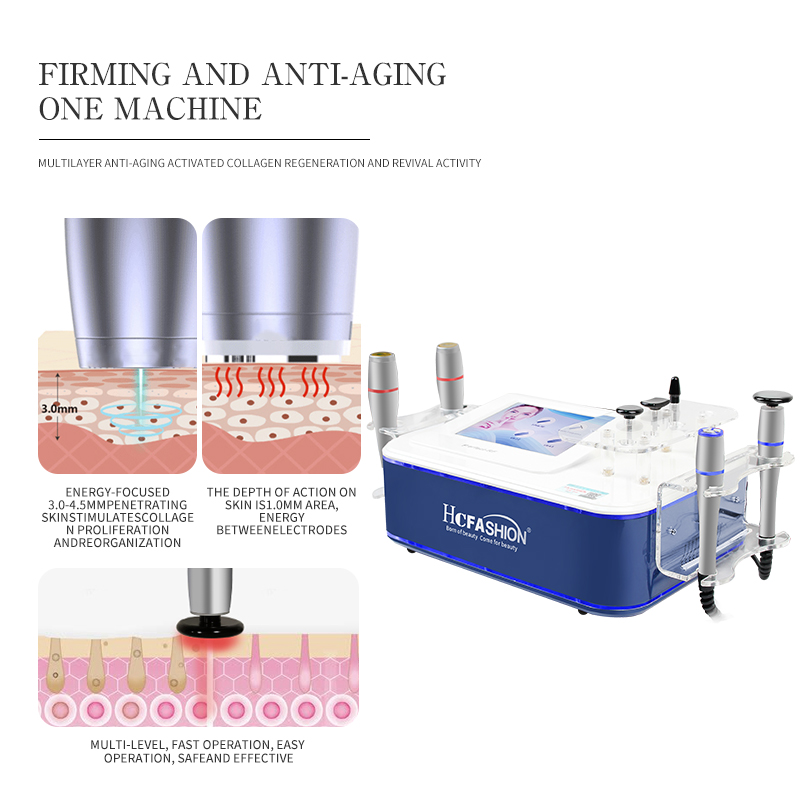 Korean Beauty Facial Lifting &amp; Wrinkle Reducing Device With Frequency V Technology For Face &amp; Eye Area