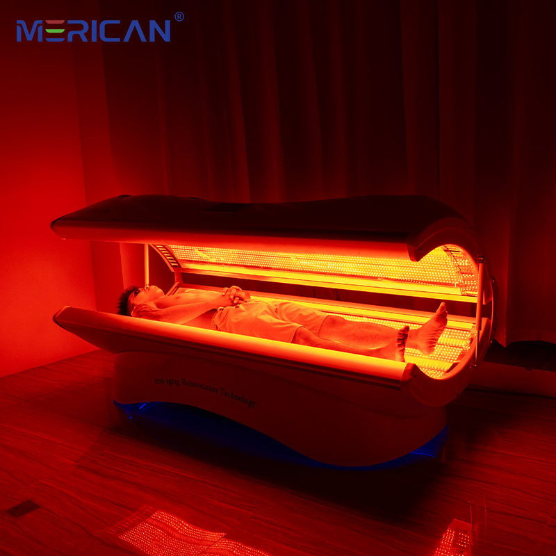 Red LED Light Therapy Infared PDT LED Photon Infared Light Therapy Machine M4 Full Body Skin Rejuvenation Red Light Therapy