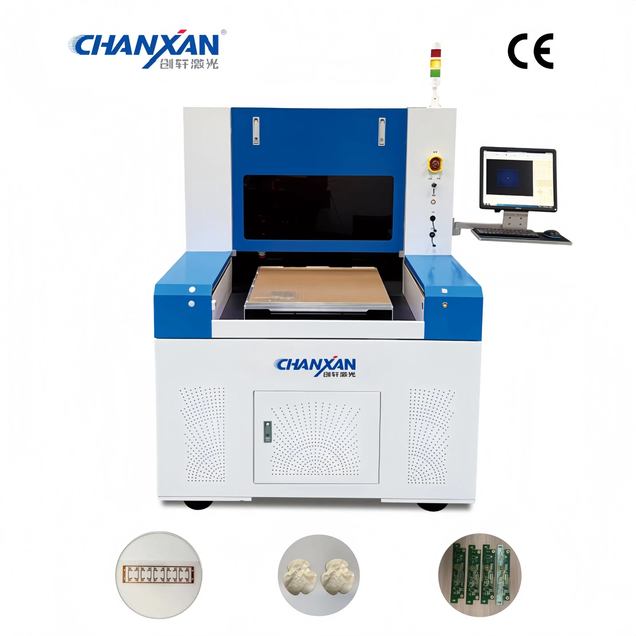 Ultra-Precise Picosecond China Laser Cutting Machine for Flexible Electronics