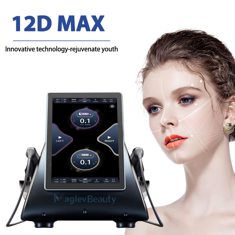Top-Quality Skincare Hifu Ultrasound Handheld Device Hip Lifting Cellulite Removal Body Sculpting Muscle Shaping SPA Machine