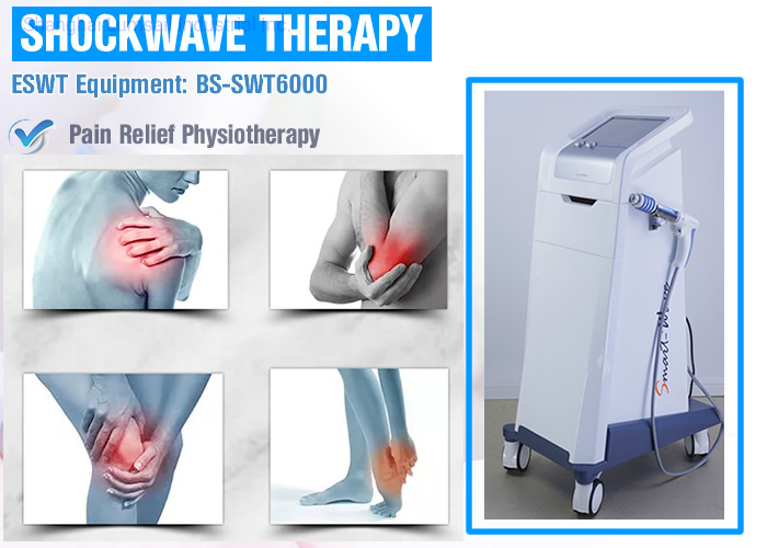 Extracorporeal Shock Wave Machine for Body Pains Shock Wave Physical Therapy Ce Approved Eswt Device Pain Relief Shockwave