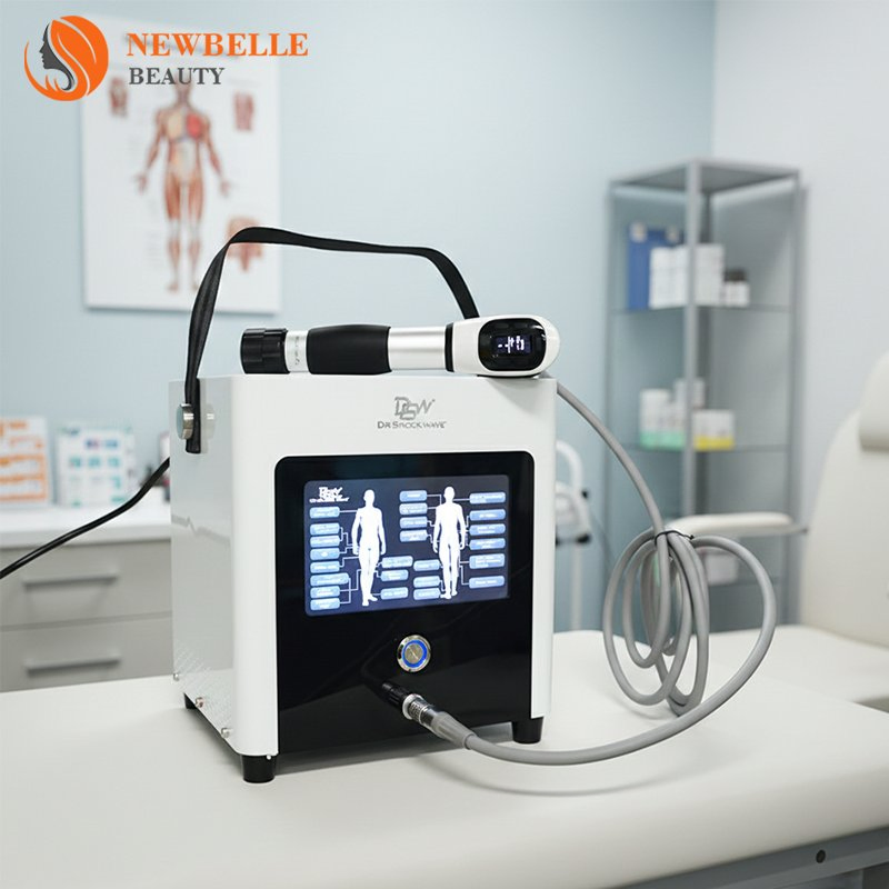 portable Pain Relief Radial Extracorporeal Physio Orthopedic Rehabilitation Shock Wave ED Treatment Physicaltherapy Ondas De Choque Shockwave Therapy Machine