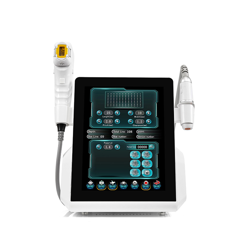 Advanced Ice-Cold Hifu Machine Achieves Comfortable and Effective Lifting, Firming, Anti-Wrinkle and Skin Rejuvenation Beauty Salon Equipment