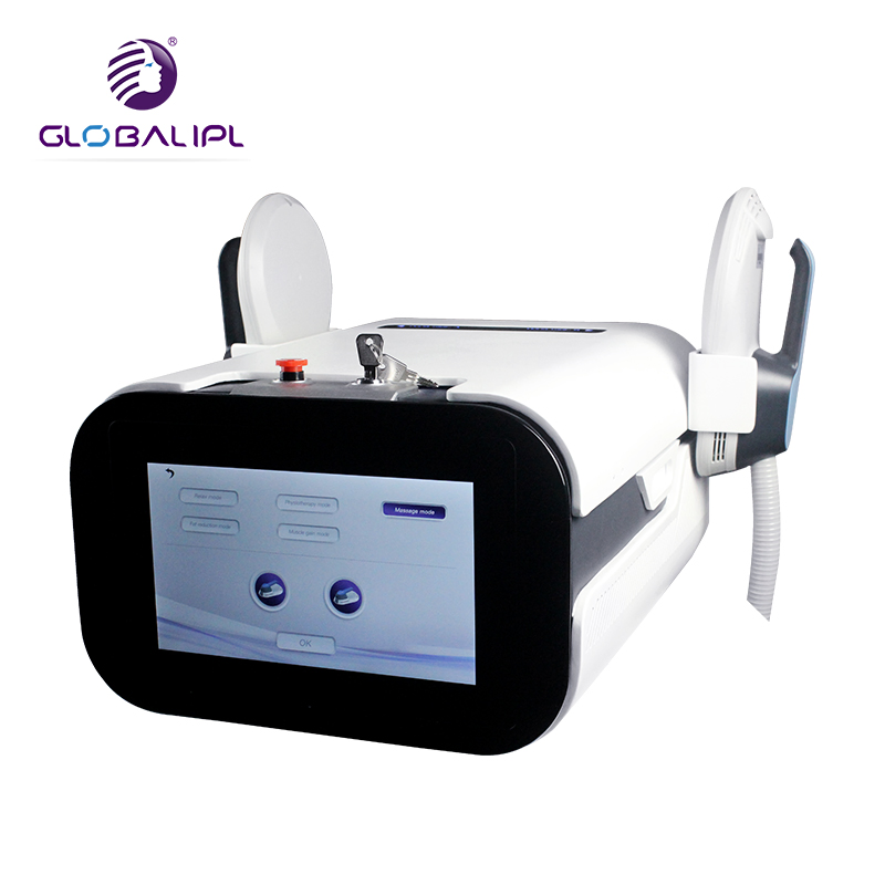 Portable EMS Muscle Stimulator Sculpt 4 Handles Stimulator Electromagnetic Buttocks
