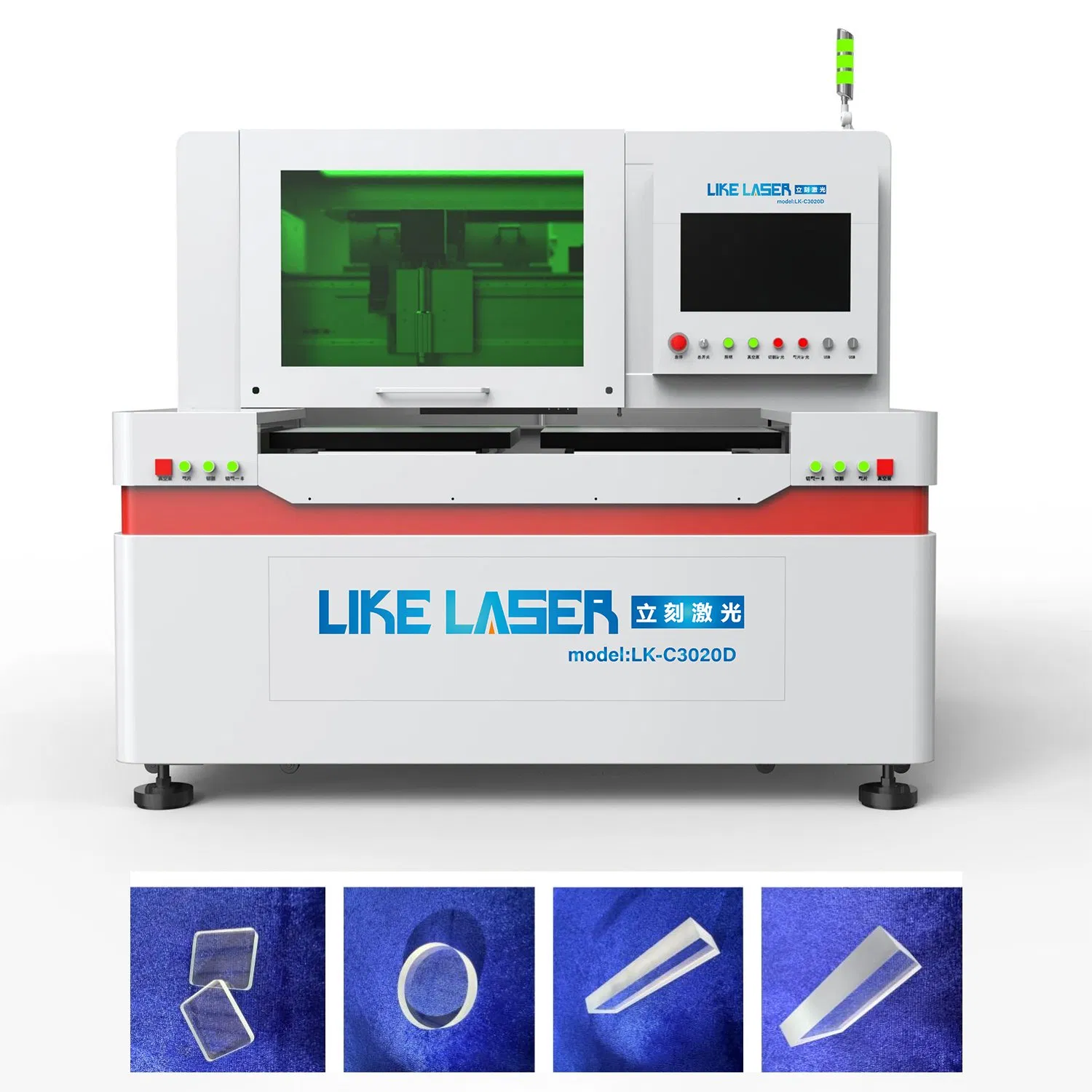 2025 New Tempered Optical Automotive Glass Laser Picosecond Cutting Machine