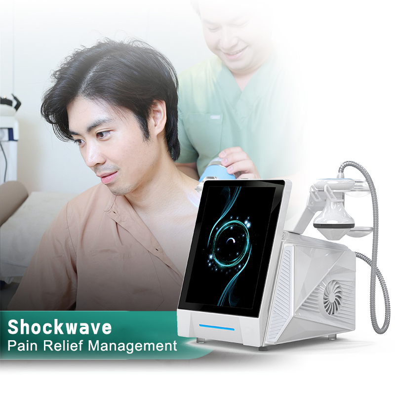 Focused Shockwave Therapy Machine Piezo Focal Shock Wave for Physiotherapy Knee Ankle Pain Management