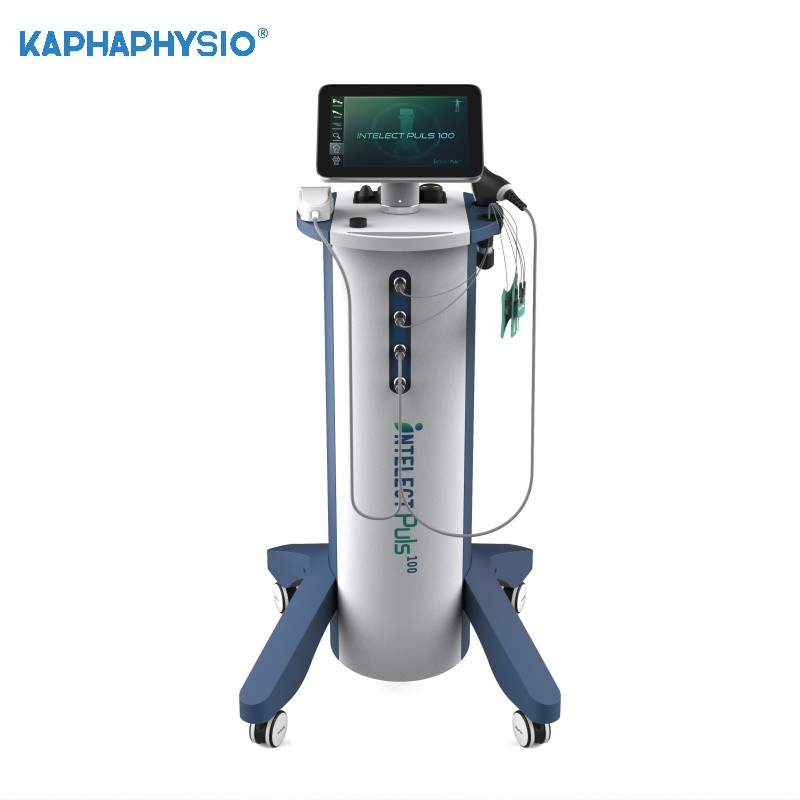 3 in 1 EMS Interferential Current Therapy Ultrasound Radial Shockwave Physiotherapy Machine