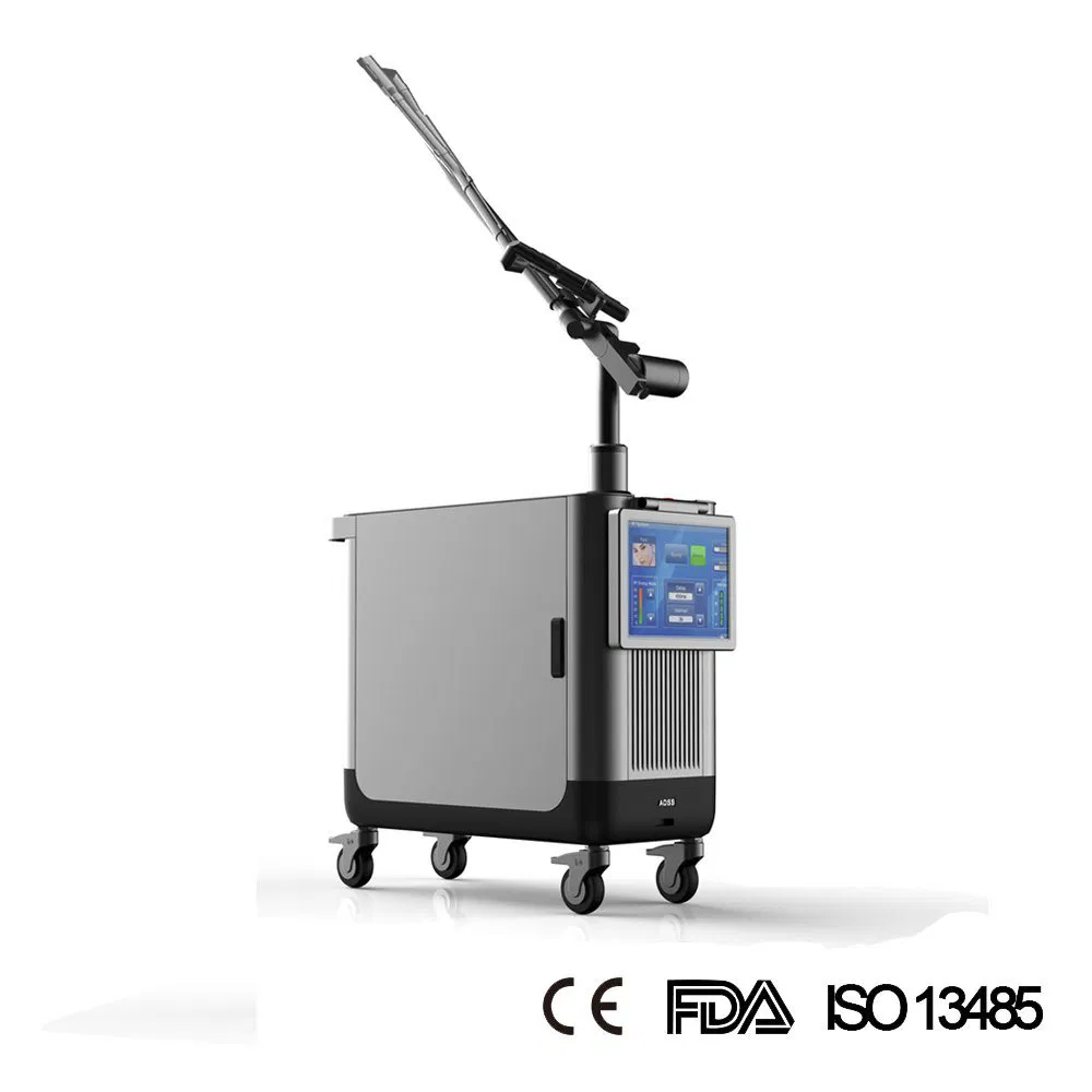 Picosecond Laser Pico Laser Tattoo Removal Skin Whitening Machine
