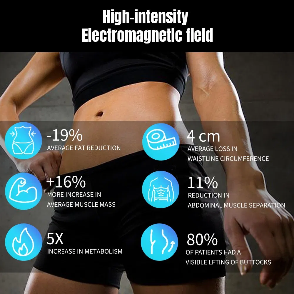 Trustworthy China Supplier Wholesale EMS Body Sculpting EMS Muscle Stimulator Muscle Stimulation for Beauty Equipment