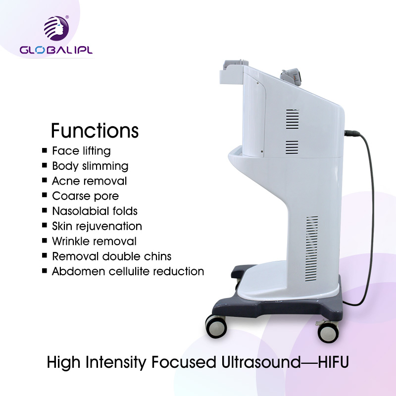 Hifu 2020 Best Face Lifting/Body Slimming 3D Hifu Technology Machine