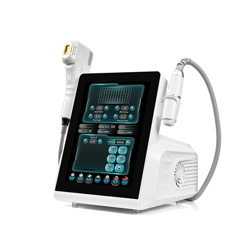 Advanced Ice-Cold Hifu Machine Achieves Comfortable and Effective Lifting, Firming, Anti-Wrinkle and Skin Rejuvenation Beauty Salon Equipment