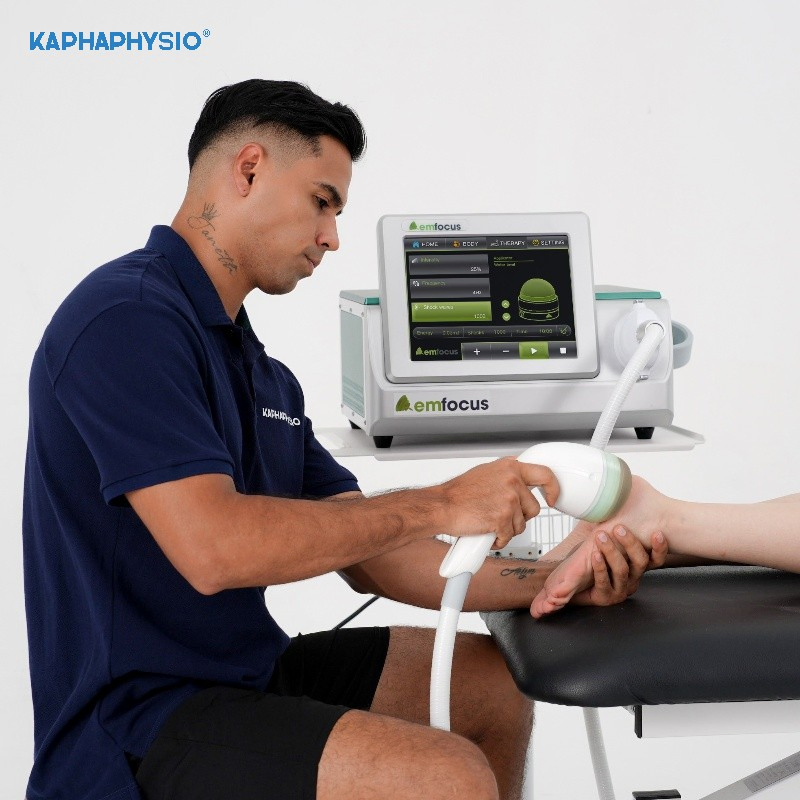 Kaphaphysio Fswt Pain Management Eswt Emfocus Focus Shockwave Physiotherapy Rehabilitation Focused Shockwave Therapy Machine