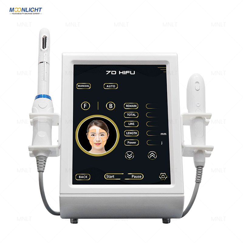 2 in 1 Facial Lifting Vaginal Tightening Hifu Beauty Machine