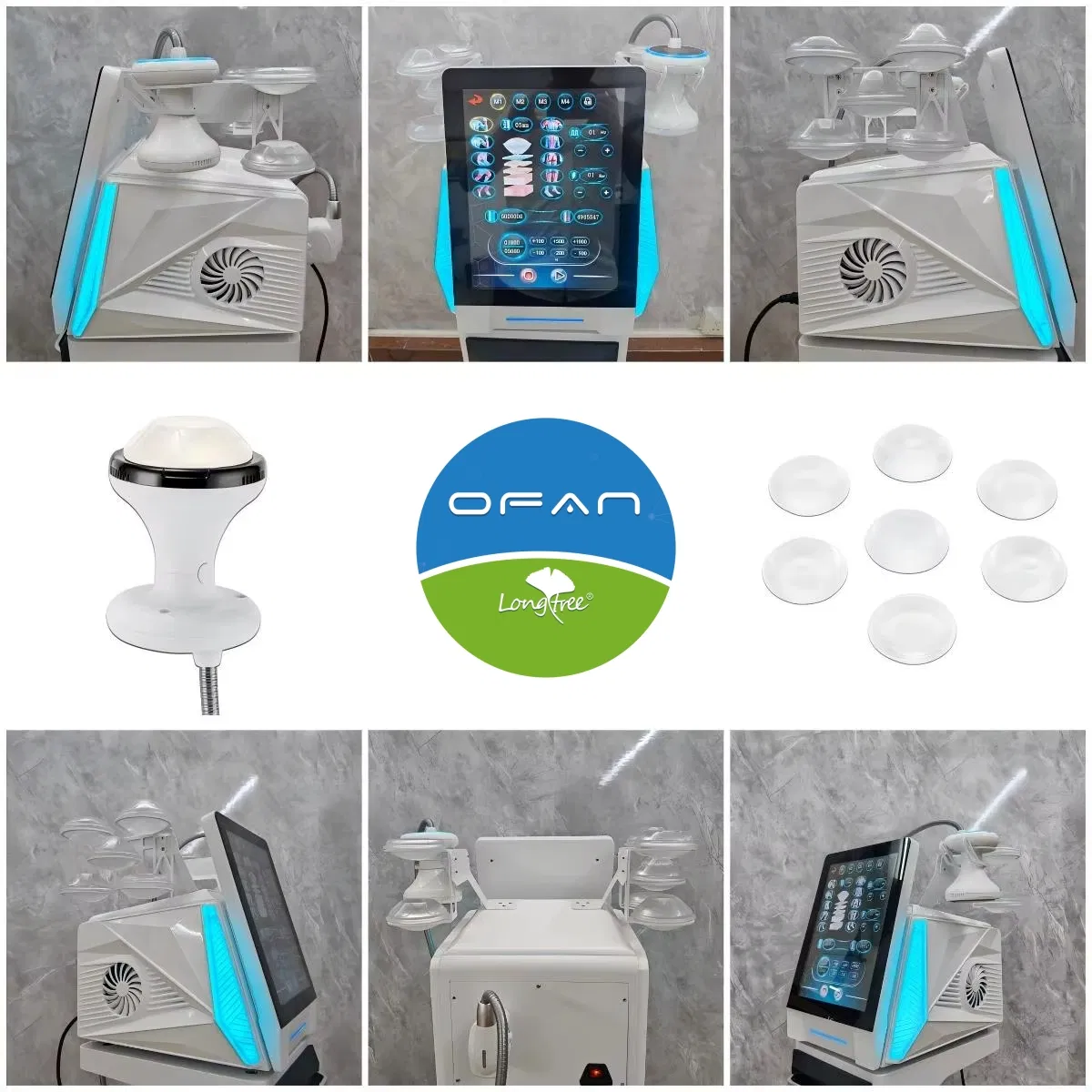 Ofan Eswt Ultrasound Shockwave Therapy Machine for Physical Therapy / Pneumatic Focused Shockwave Machine