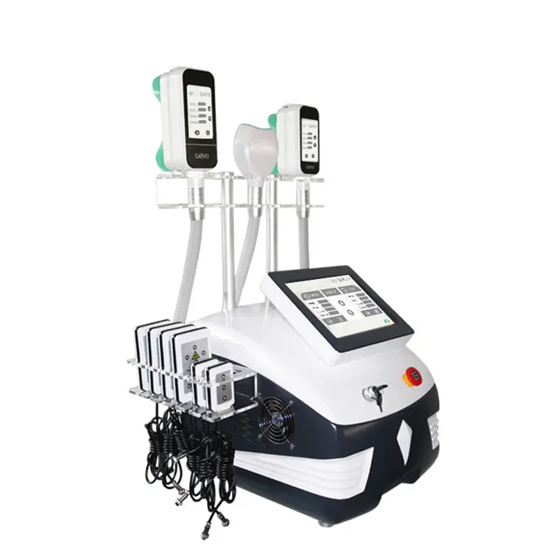 Cryolipolysis Slimming Build Healthy Body Remove Cellulite vacuum Cavitation Handles SPA Use Machine