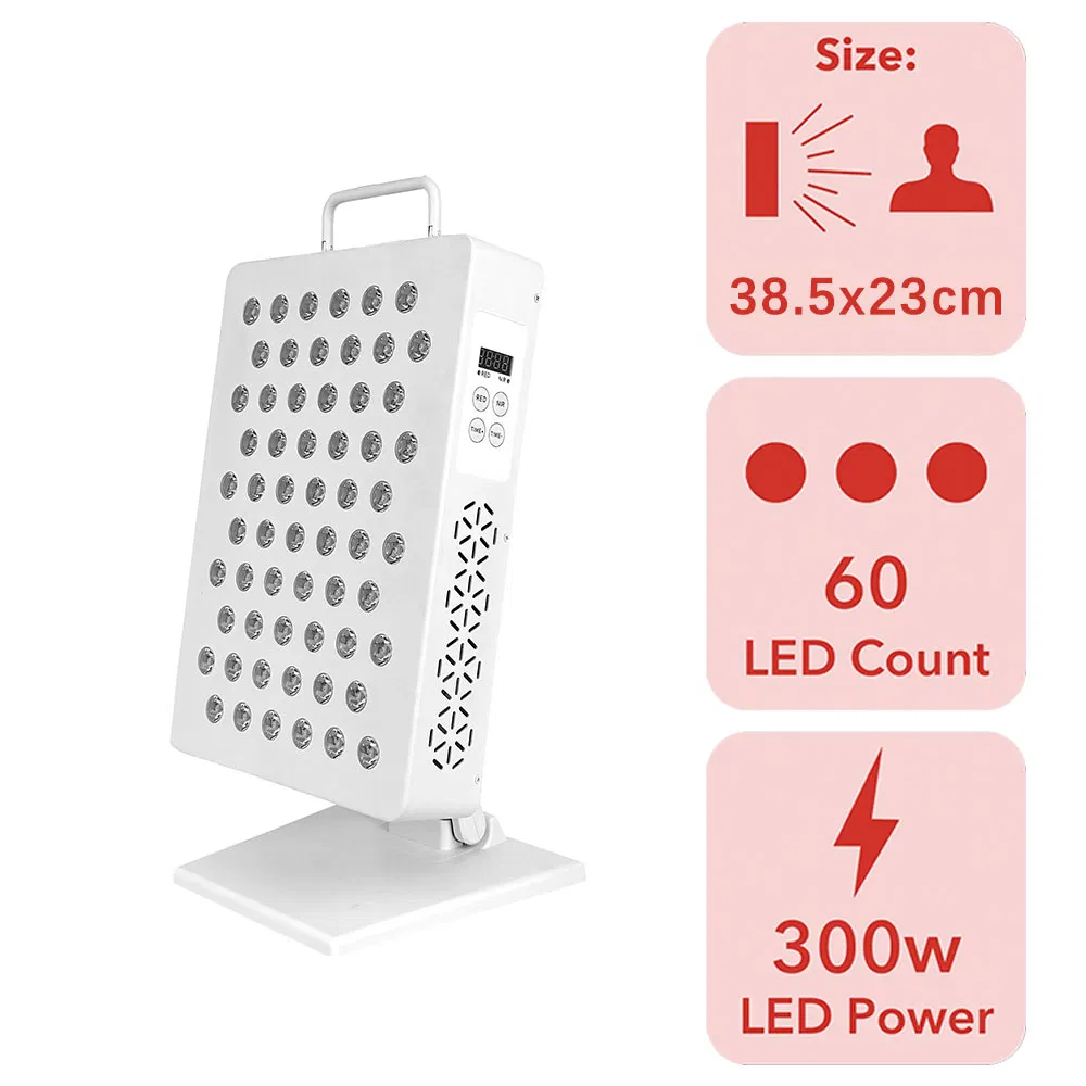 Wholesale Standing Type LED Red Light Therapy Panel 5 Wavelengths Infrared PDT Machine for Face Us Plug