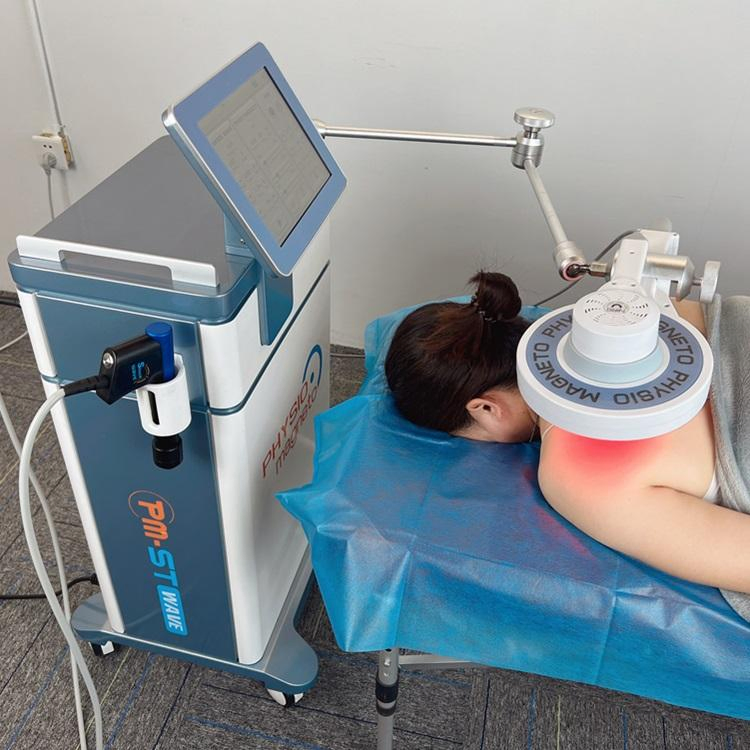 Professional Magnetic Magnetoterapia Shock Wave Red Light Magneto Therapy ED Joint Pain Relief Bone Magnetotherapy Shockwave Infrared Physiotherapy Machine