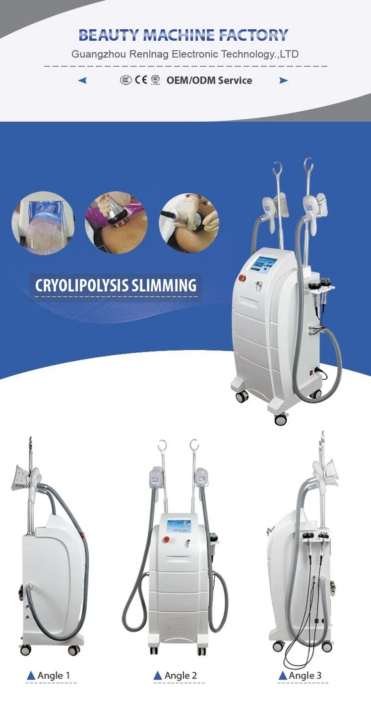 Cryolipolysis Slimming Machine