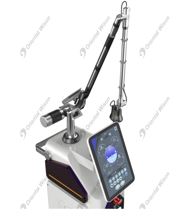 15.6inch Screen RF Metal Tube CO2 Fractional Laser Skin Tighten Vaginal Rejuvenation Skin Resurfacing Machine