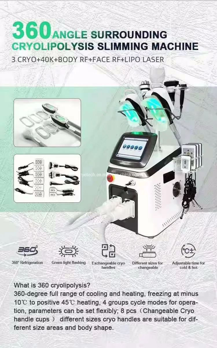 Cryolipolysis Slimming Machine Theory