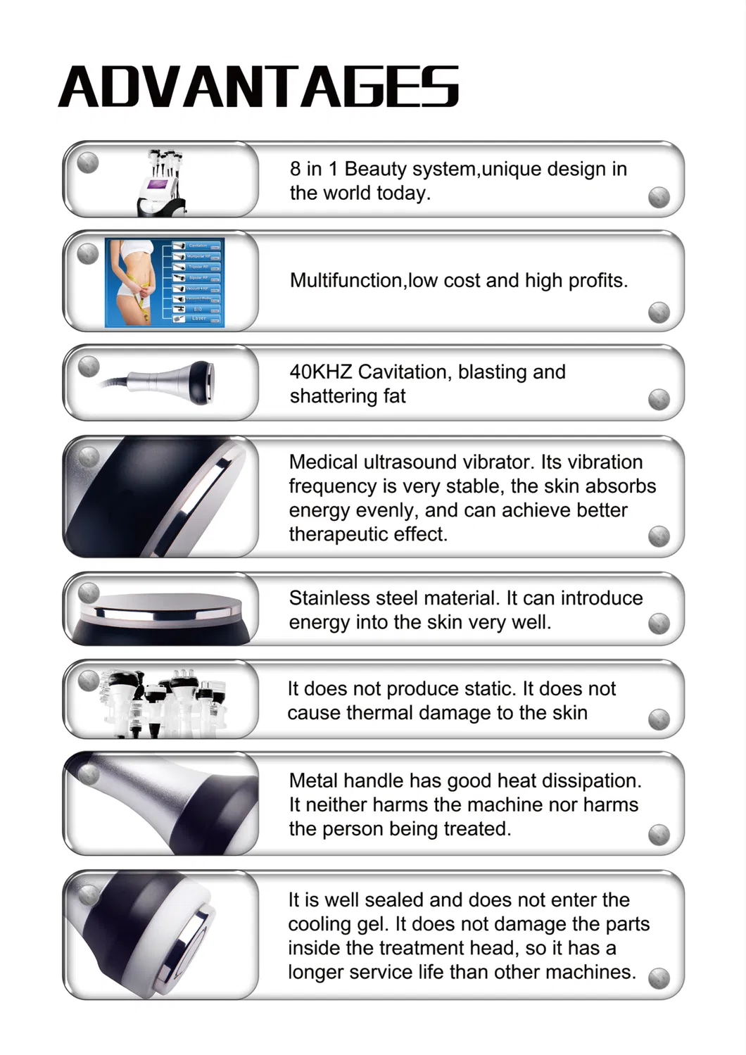 Advantages