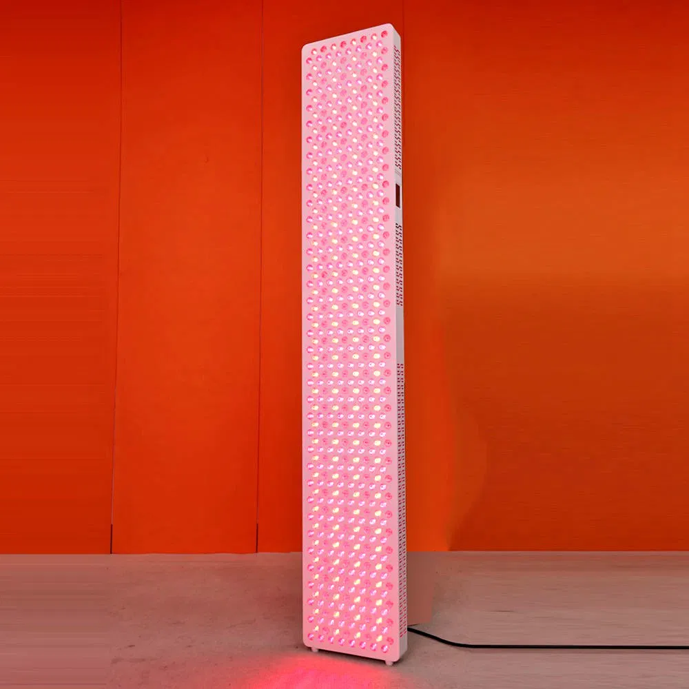 9 Color LED Blue Red Light Therapy Panel for Skin Care, Ukca CE Certified Infrared Full Body Pain Relief LED Red Light Therapy PDT Device Wholesale