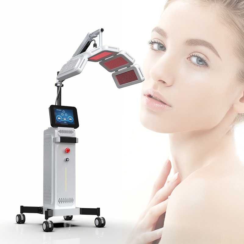 Photodynamic Light Therapy Photon LED Skin Rejuvenation System 7 Colors LED Light Beauty PDT Skin Whitening
