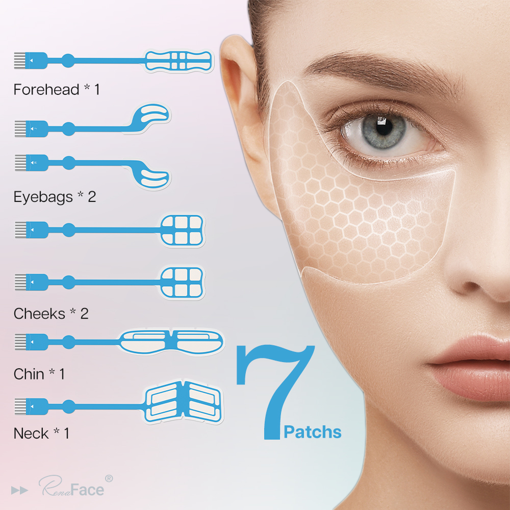 Renaface Radio Frequency Electromagnetic Face Muscle RF Lifting Facial Sculpting Machine Price