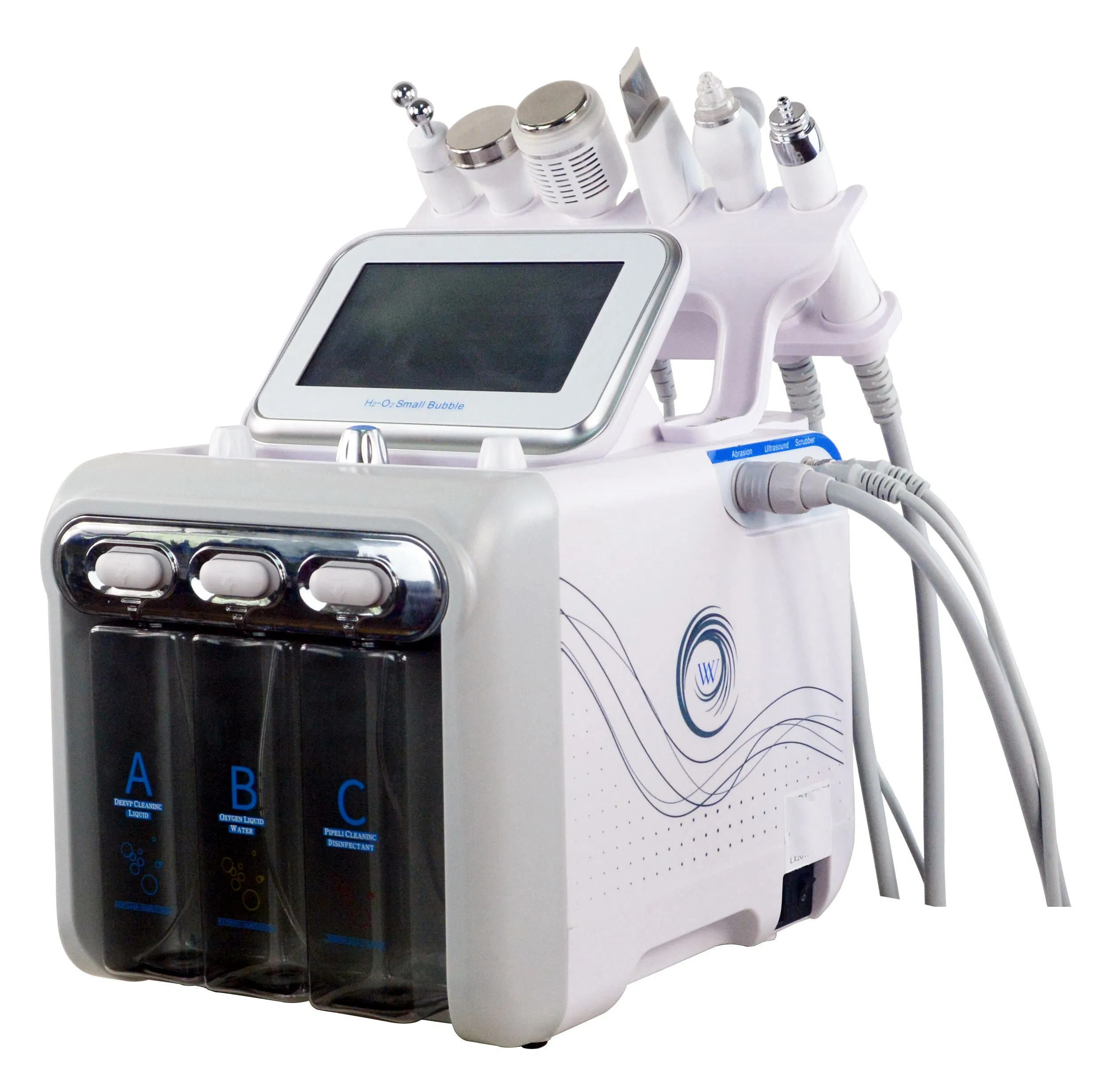 6 in 1 Multifunctional Hydro Dermabrasion Machine for Skin Care