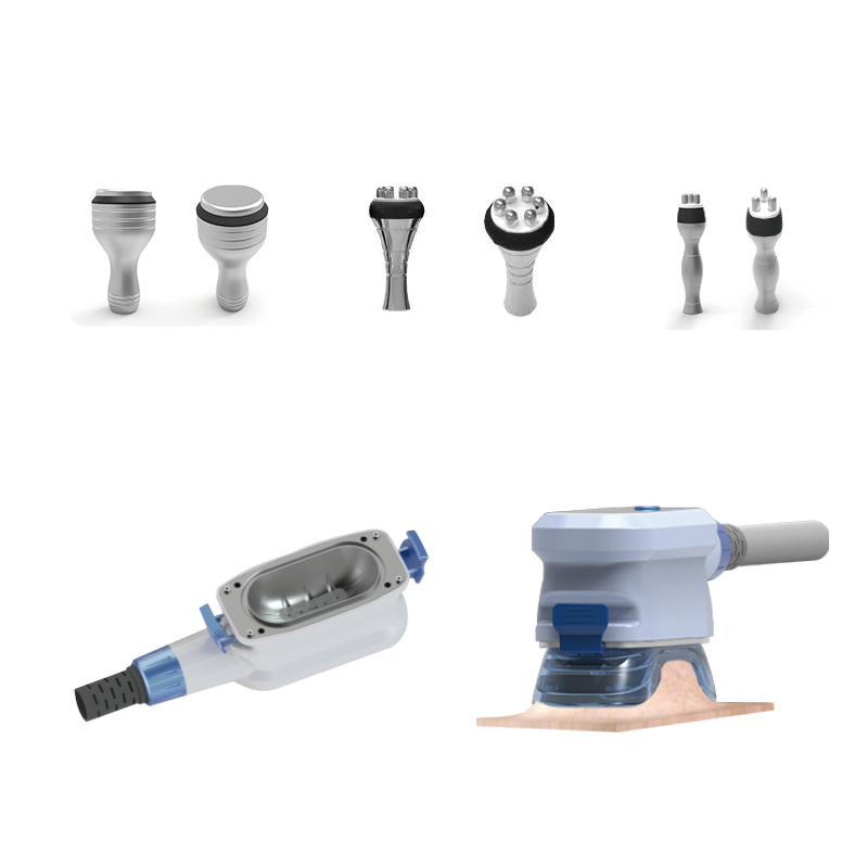 Hot Sale Professional Ultra Lipolysis Cavitation Body Shaper RF 2 Handles Cryo Vacuum Fat Freeze Slimming Machine